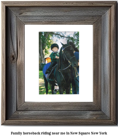 family horseback riding near me in New Square, New York